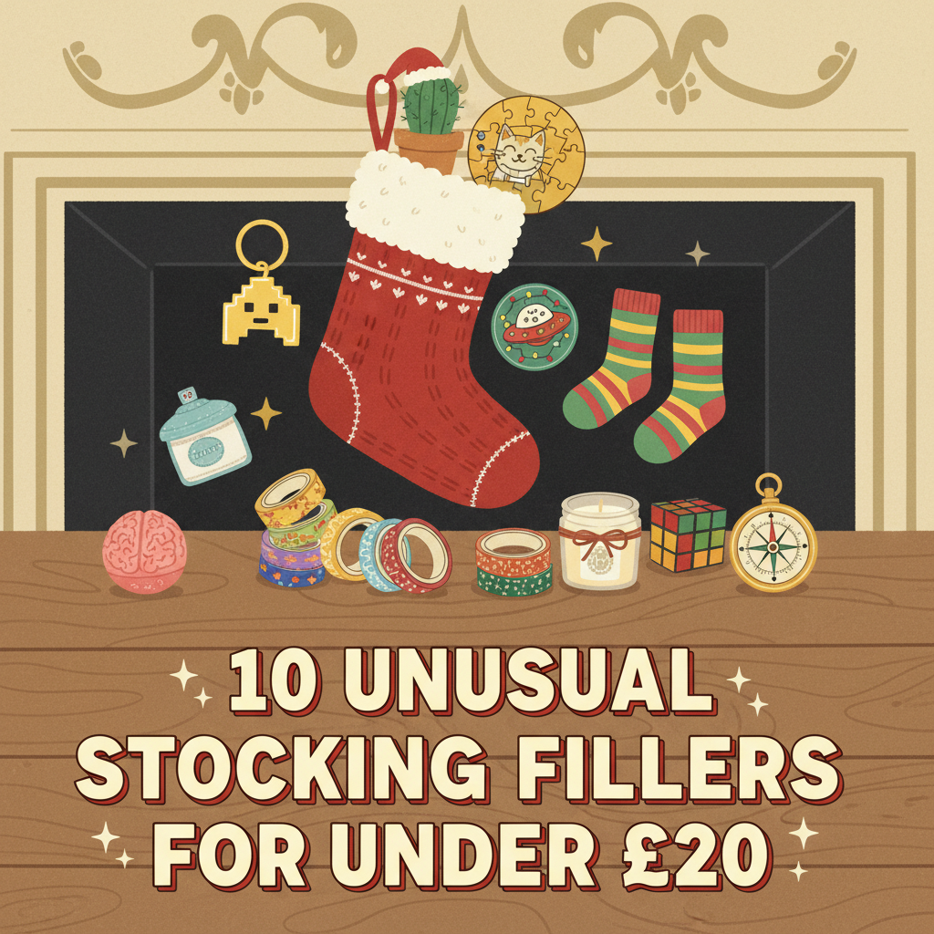 10 Unusual Stocking Fillers for Under £20