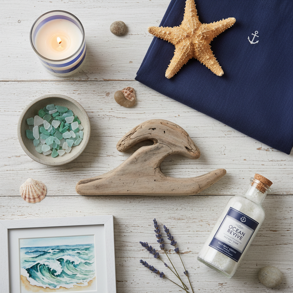 Best Coastal and Seaside Gifts for People Who Love the Sea