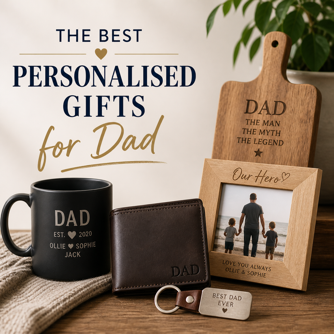 The Best Personalised Gifts for Dad