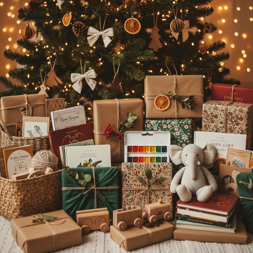 Christmas Gifts for Kids Who Are Tired of Plastic Toys