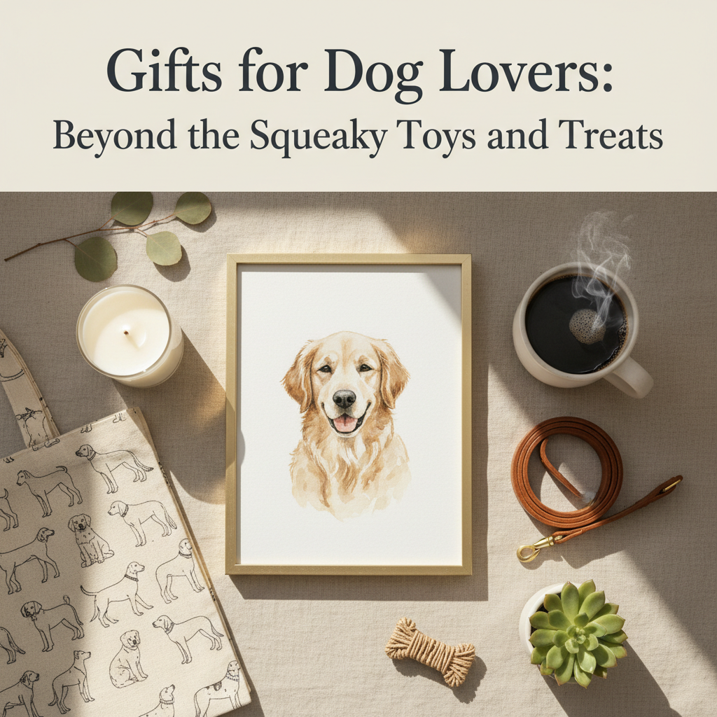 Gifts for Dog Lovers: Beyond the Squeaky Toys and Treats