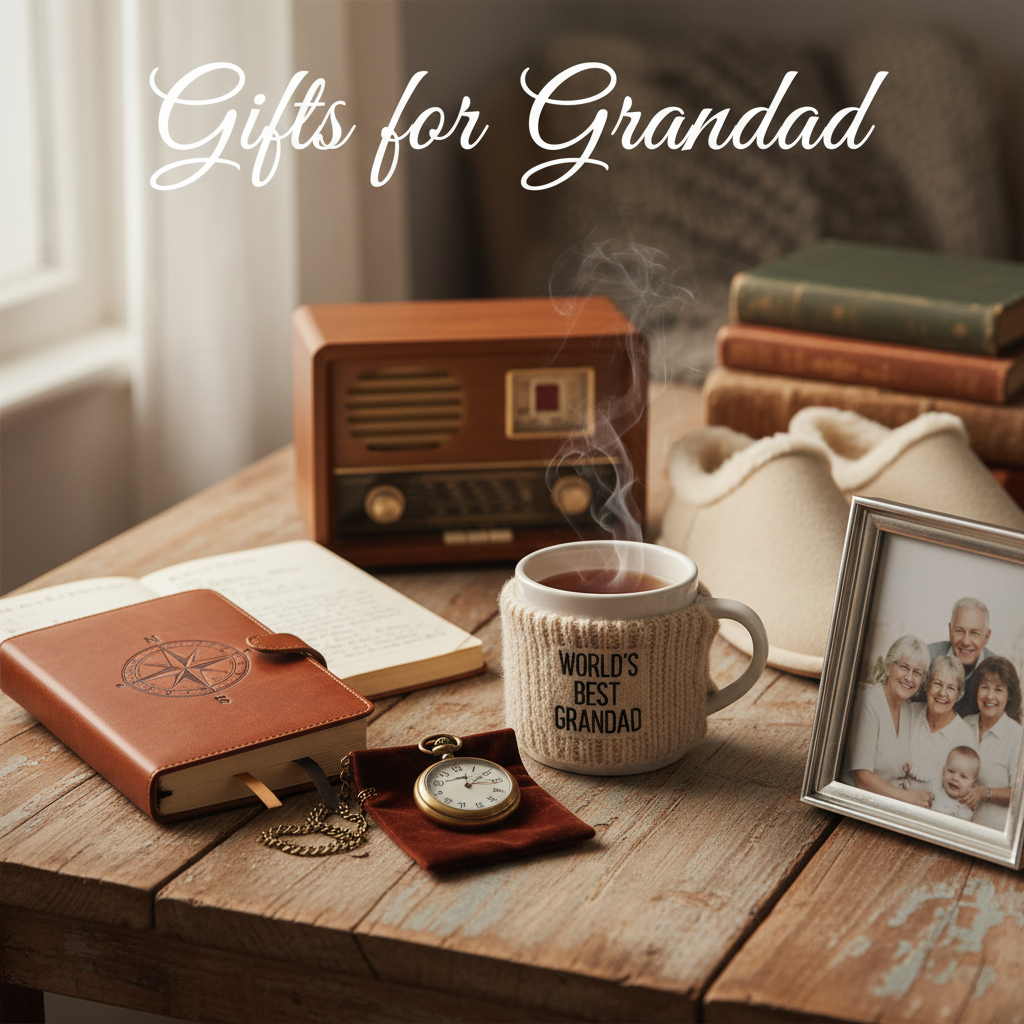 Gifts for Grandad: Unique Ideas for the Man Who Has Everything