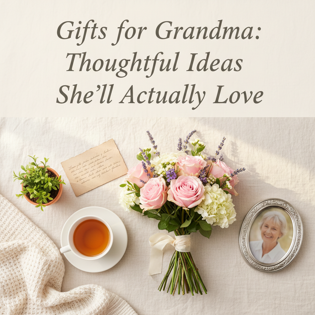 Gifts for Grandma: Thoughtful Ideas She'll Actually Love