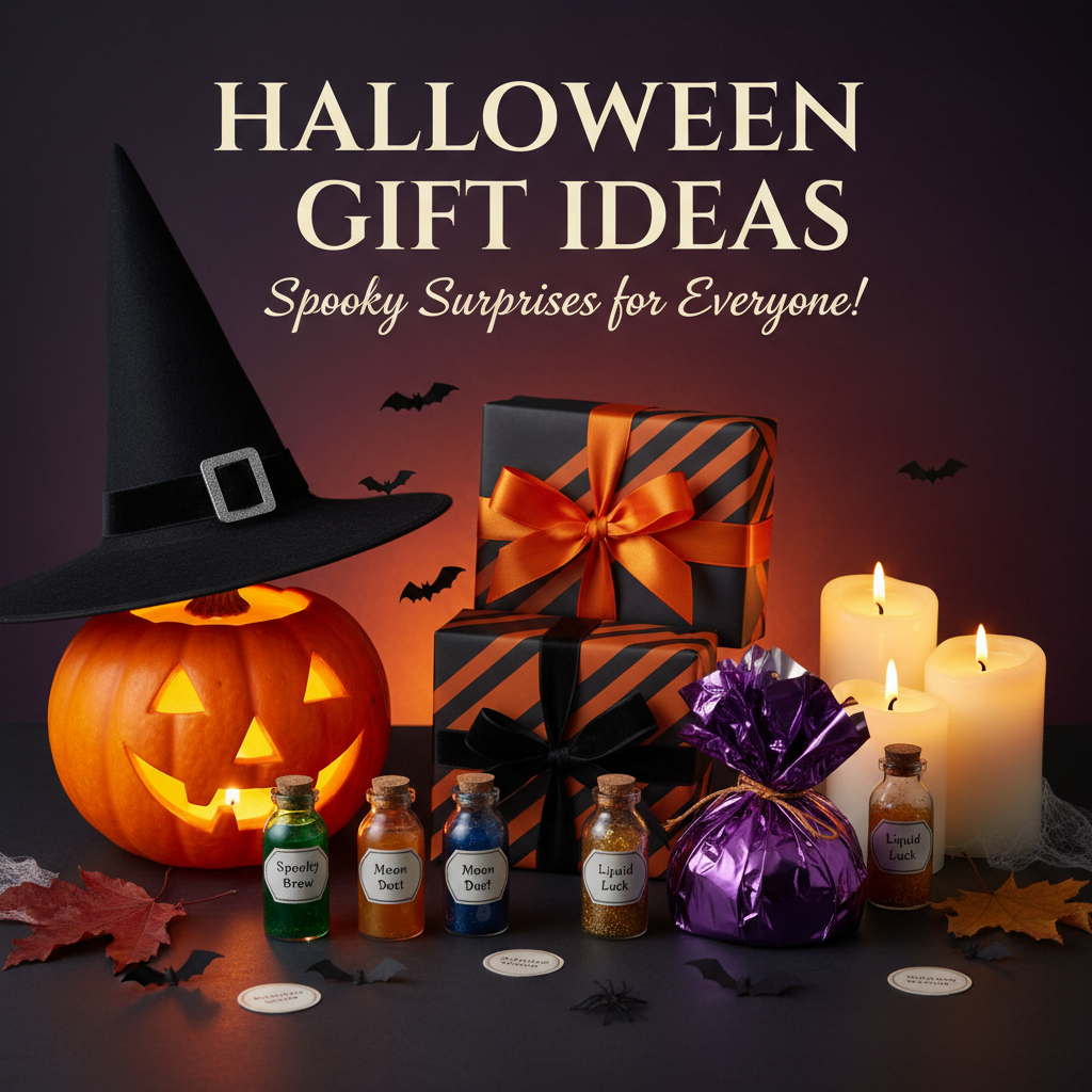 Halloween Gift Ideas: Spooky, Stylish, and Definitely Not Tacky