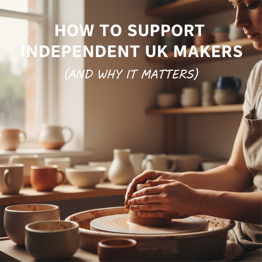 How to Support Independent UK Makers (And Why It Matters)