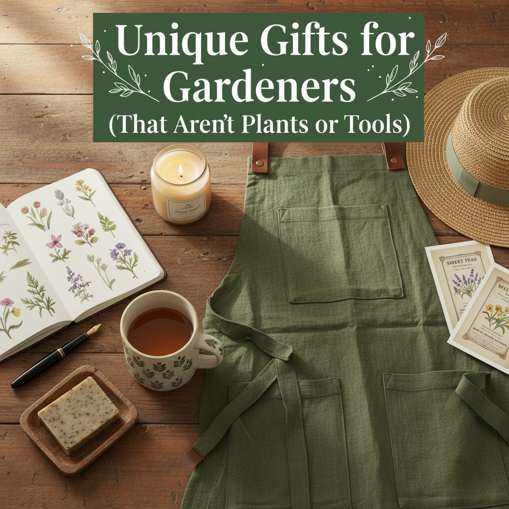 Unique Gifts for Gardeners (That Aren't Plants or Tools)