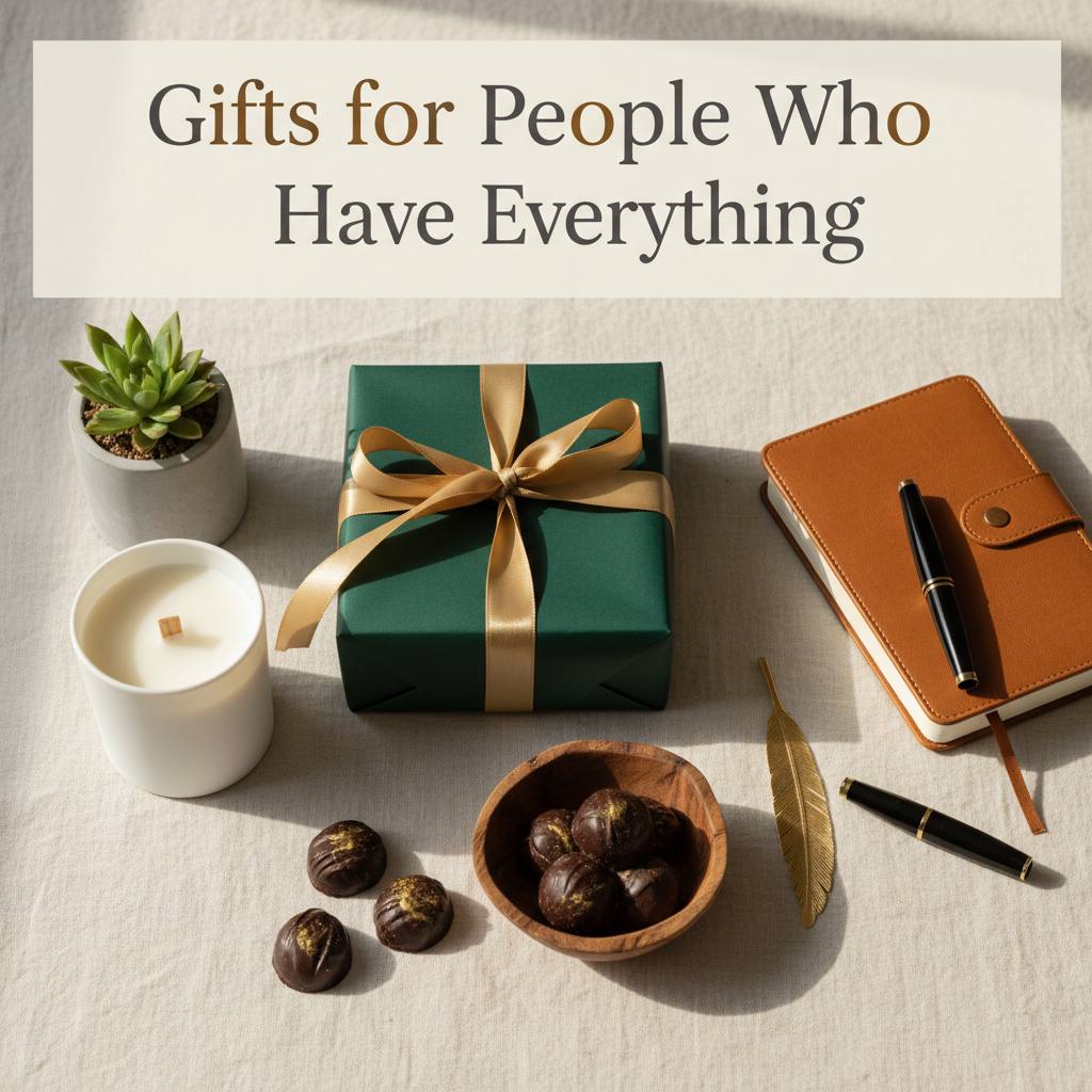 Gifts for People Who Have Everything
