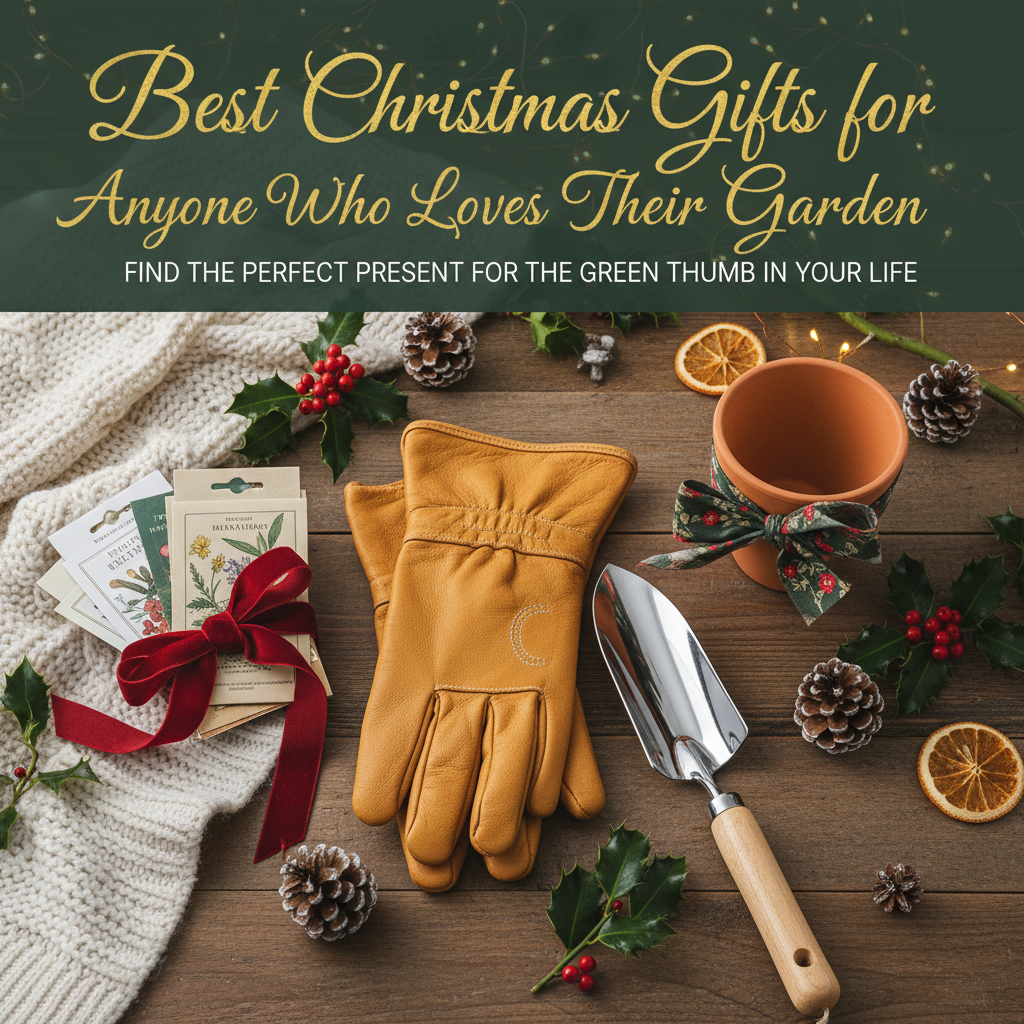 Best Christmas Gifts for Anyone Who Loves Their Garden
