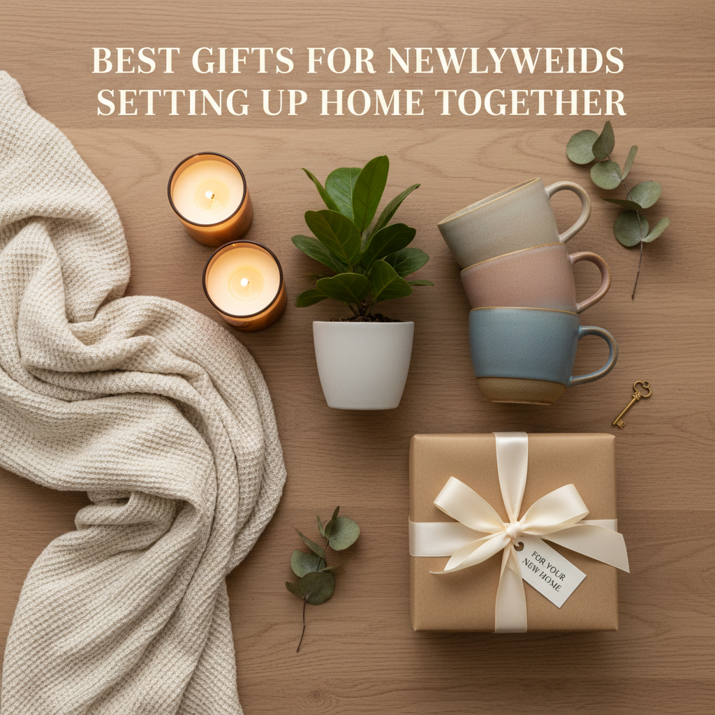 Best Gifts for Newlyweds Setting Up Home Together