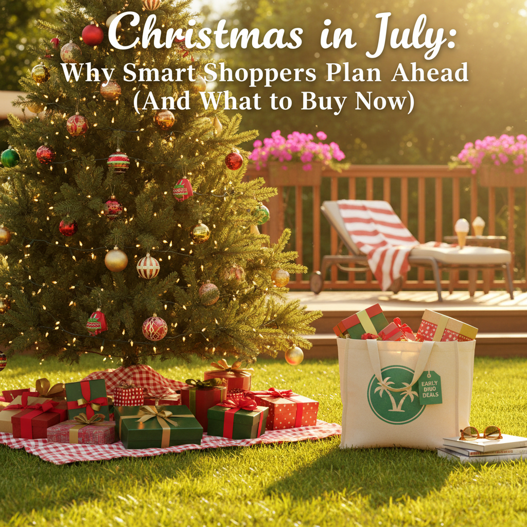 Christmas in July: Why Smart Shoppers Plan Ahead (And What to Buy Now)