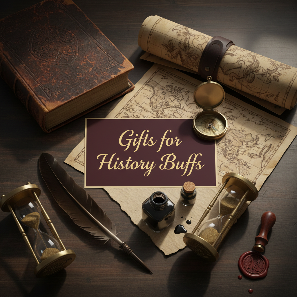 Gifts for History Buffs: Unique Ideas for the Past Obsessed