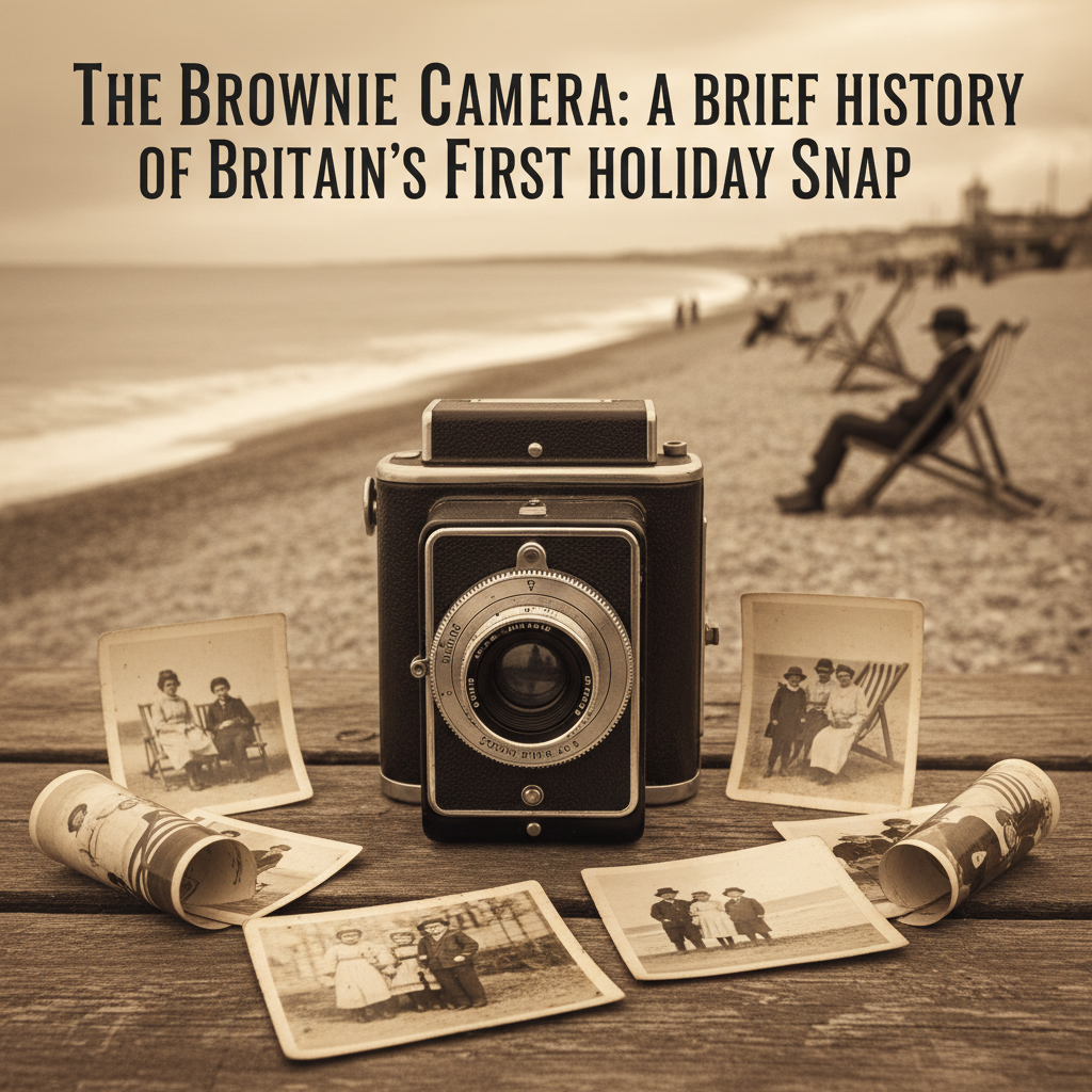 The Brownie Camera: A Brief History of Britain's First Holiday Snap