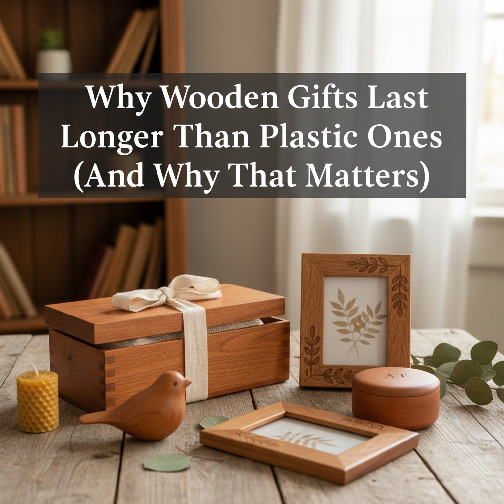 Why Wooden Gifts Last Longer Than Plastic Ones (And Why That Matters)
