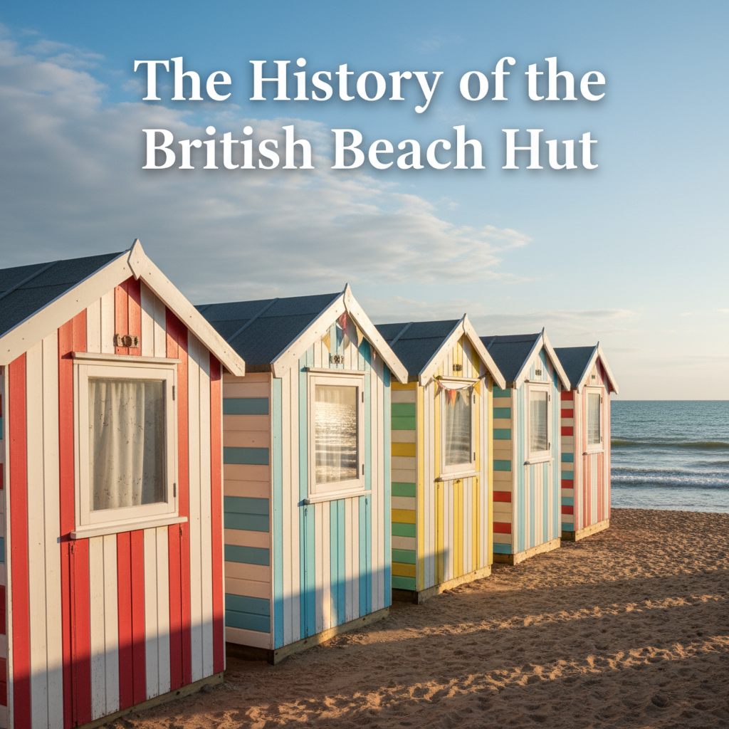 The History of the British Beach Hut: From Bathing Machines to Modern Icons