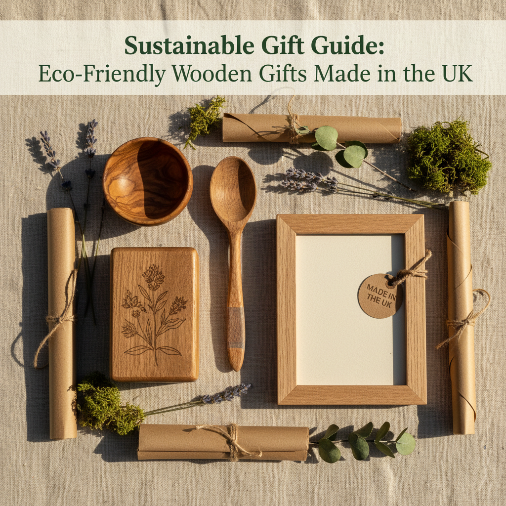 Sustainable Gift Guide: Eco-Friendly Wooden Gifts Made in the UK