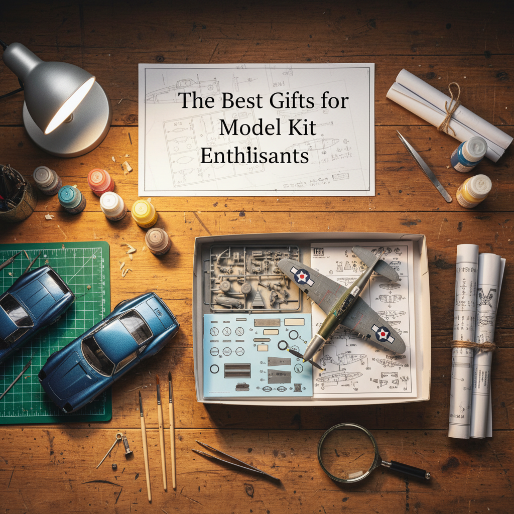 The Best Gifts for Model Kit Enthusiasts