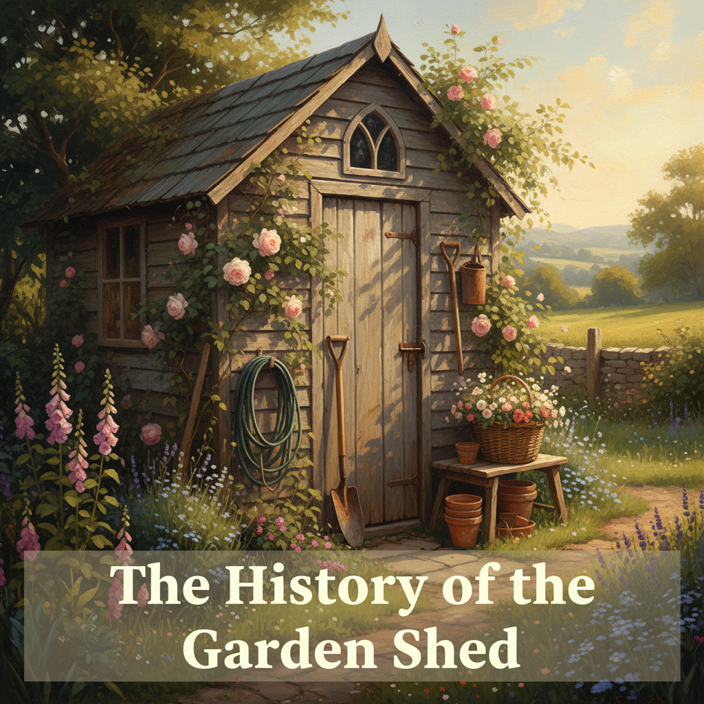 The History of the Garden Shed: Britain's Favourite Outdoor Room