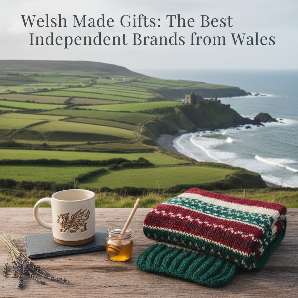 Welsh Made Gifts: The Best Independent Brands from Wales