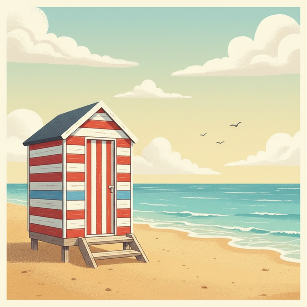 What is a Bathing Hut? Britain's Most Underrated Beach Icon