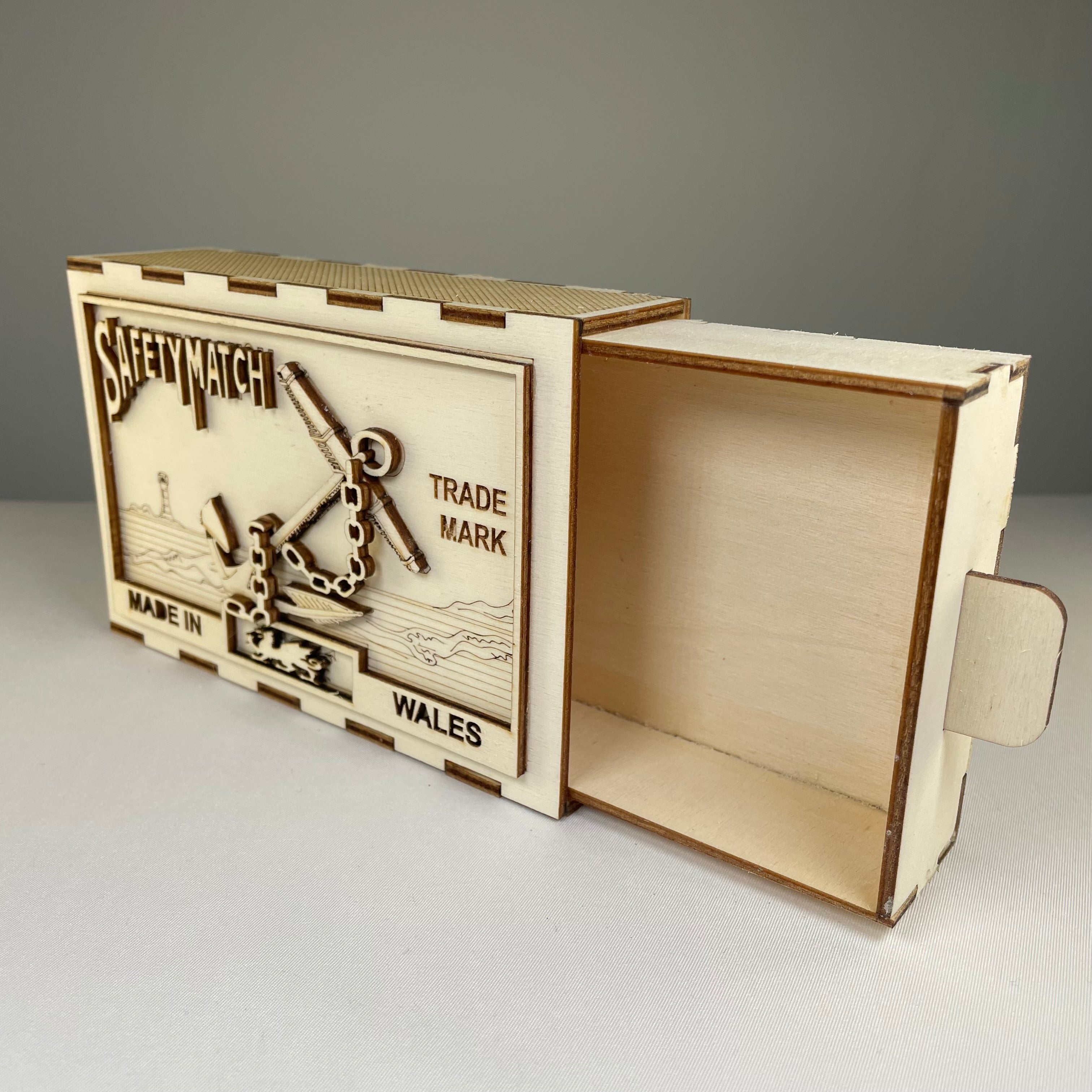 Ready-Made Vintage Models | Wooden Retro Miniatures | Curious Rabbit®