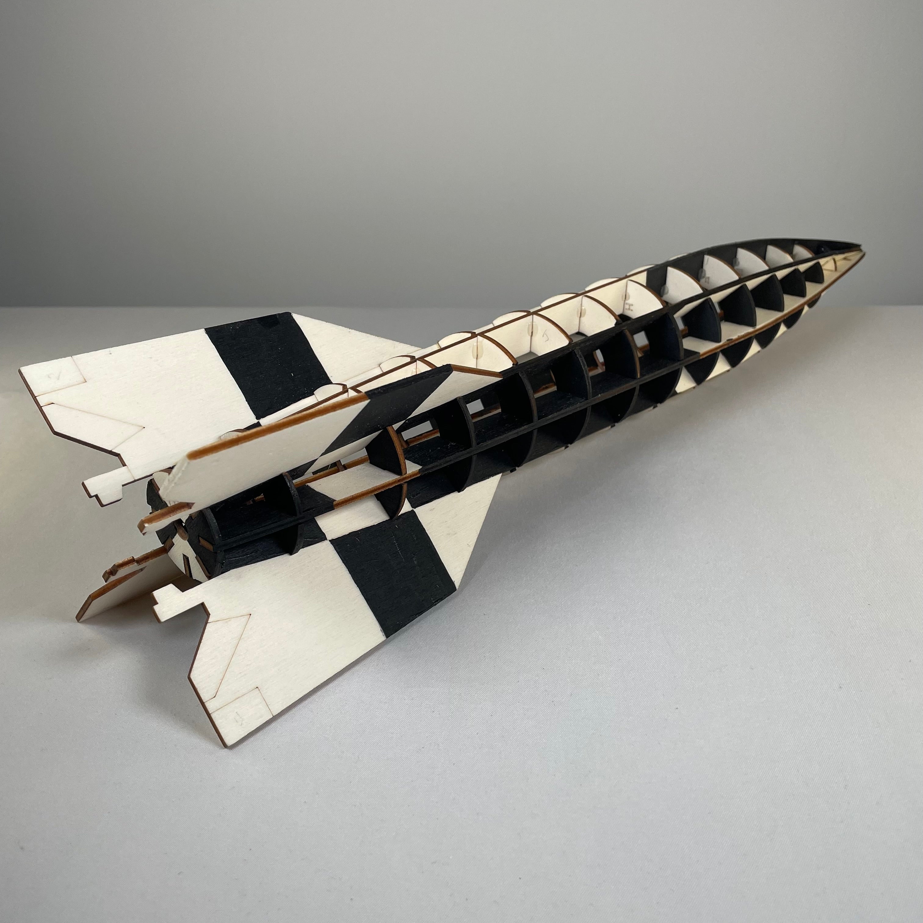 History Flatpack Model Kits | Wooden Historical Kits | Curious Rabbit®