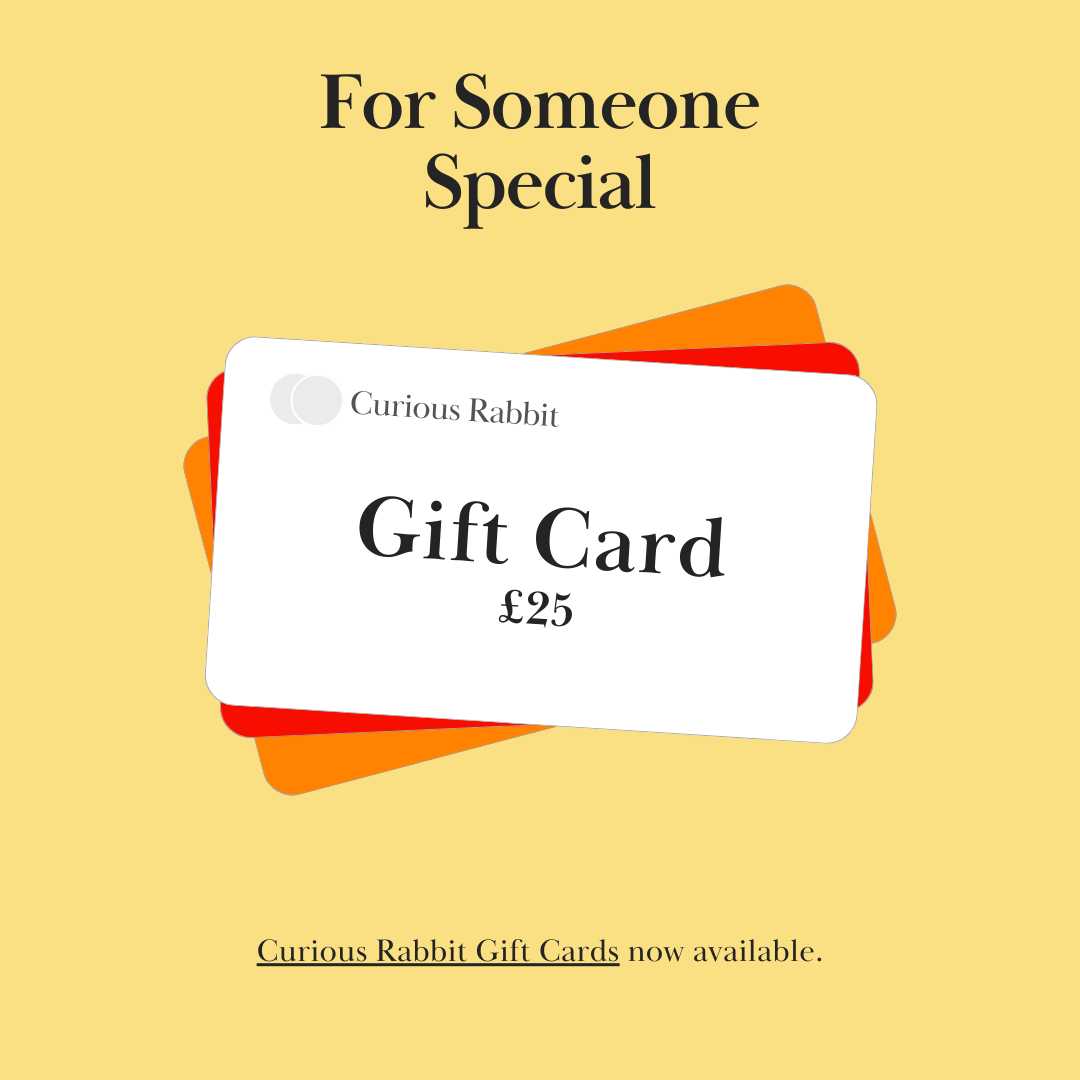 rare rabbit gift card Gift Cards | Wooden Model Kits & Laser-Cut Gifts