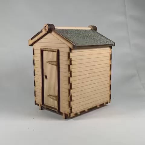 Beach Hut - Flatpack Model Kit