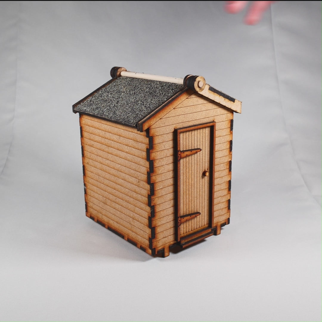 Garden Shed - Flatpack Model Kit