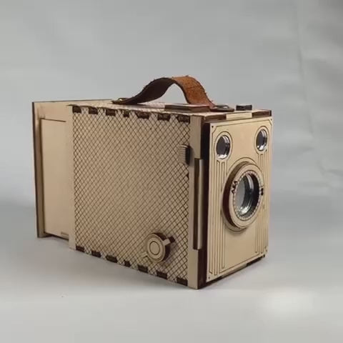 Brownie camera video