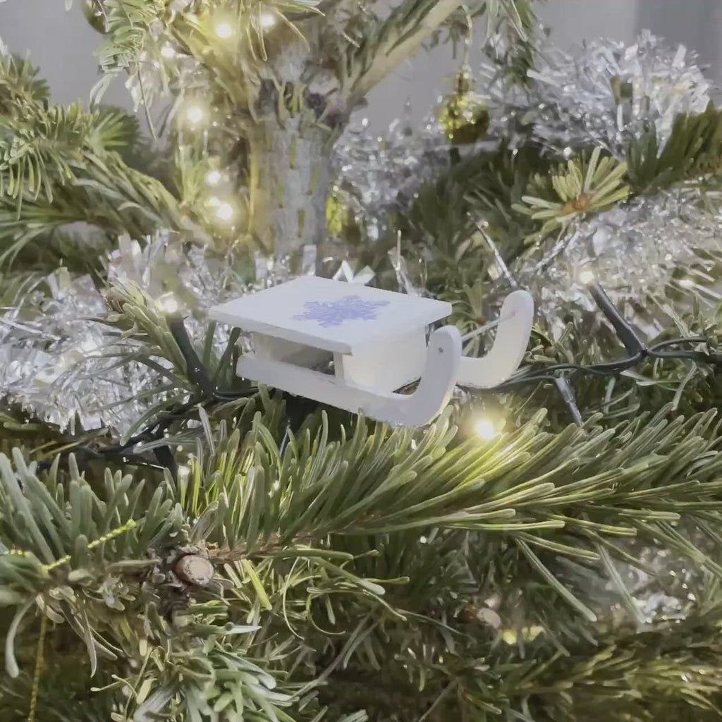 Christmas Sledge Bauble