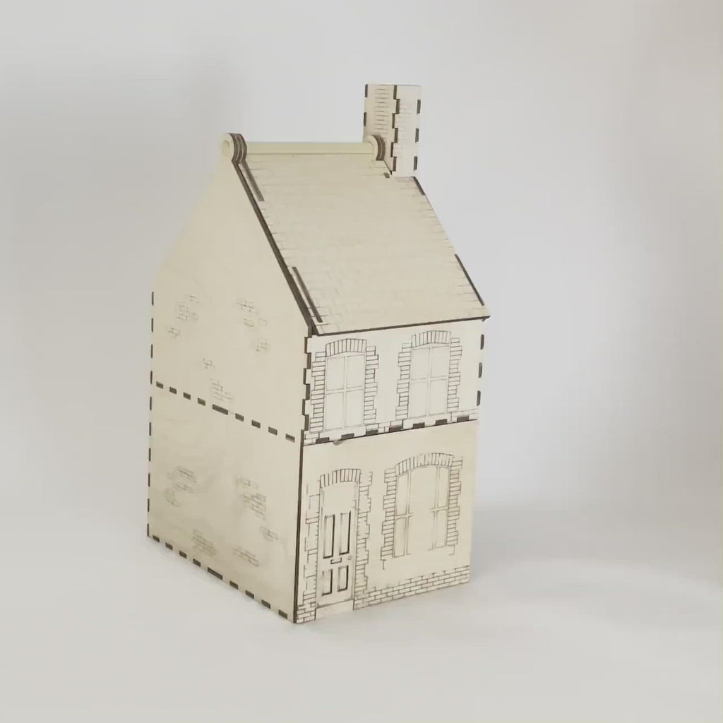 Victorian 19th Century Terraced House Video