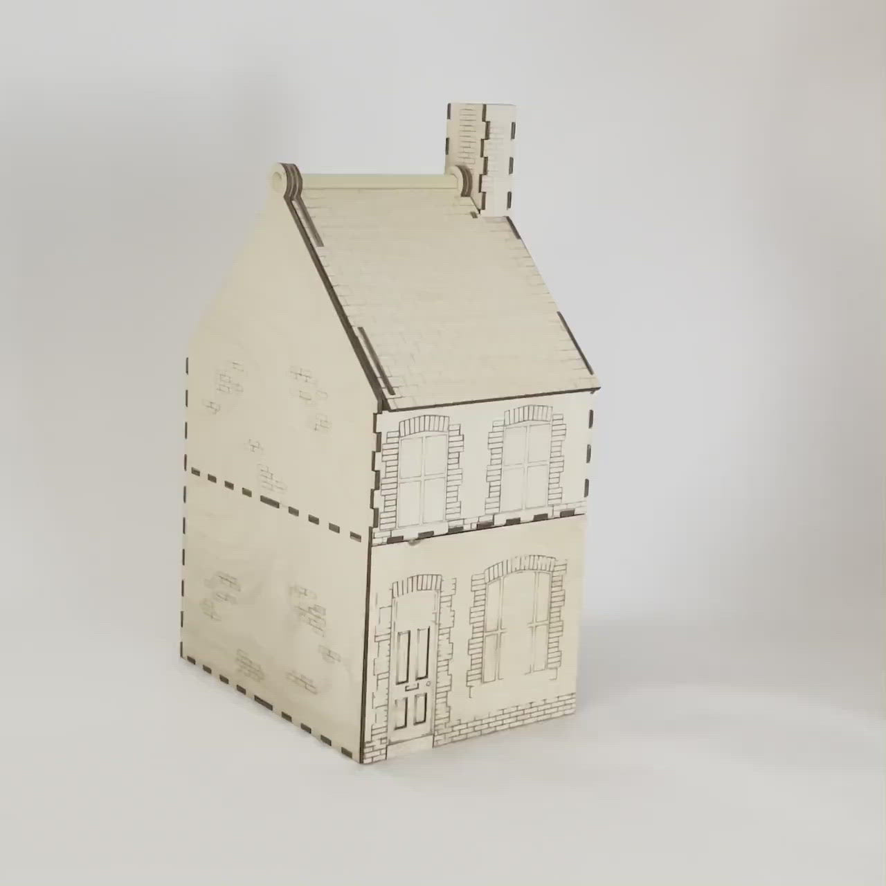 Victorian 19th Century Terraced House Video